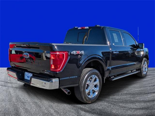 used 2021 Ford F-150 car, priced at $37,867