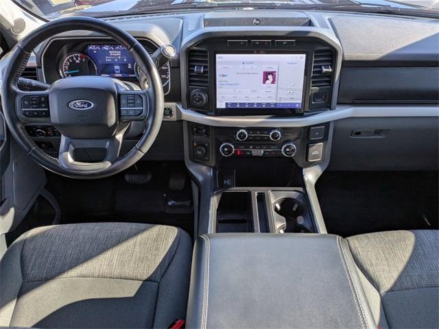 used 2021 Ford F-150 car, priced at $37,867