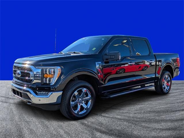 used 2021 Ford F-150 car, priced at $37,867