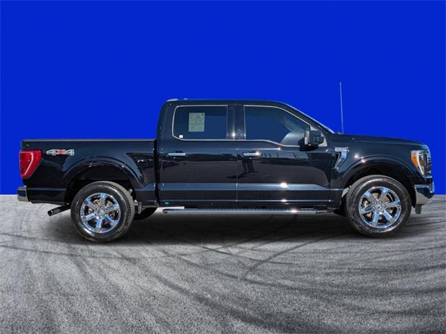 used 2021 Ford F-150 car, priced at $37,867