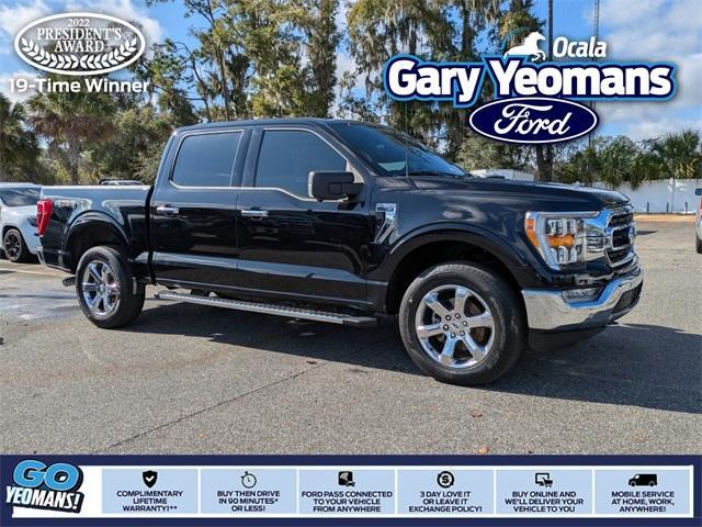 used 2021 Ford F-150 car, priced at $36,065