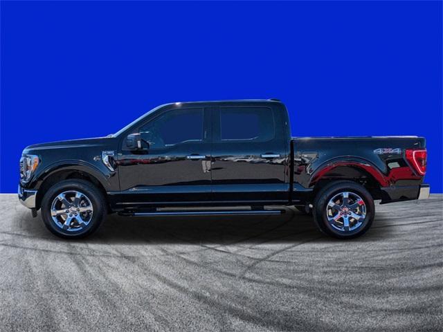 used 2021 Ford F-150 car, priced at $37,867