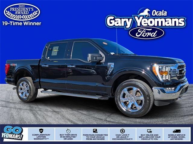 used 2021 Ford F-150 car, priced at $36,758