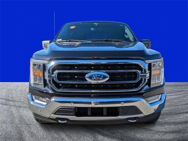 used 2021 Ford F-150 car, priced at $37,867