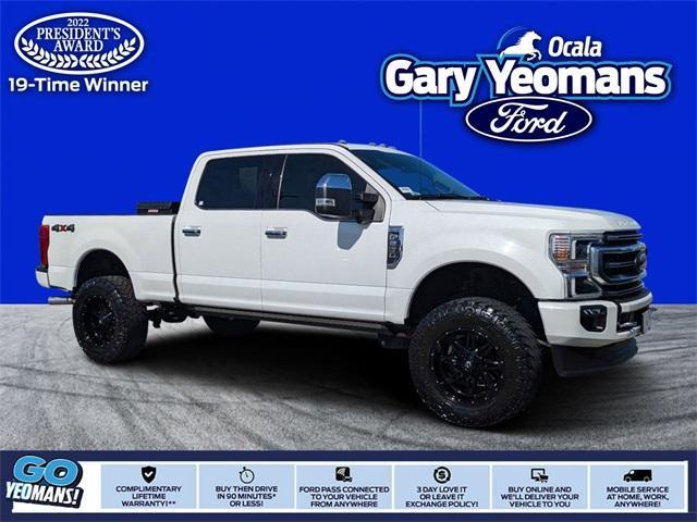 used 2020 Ford F-250 car, priced at $64,205