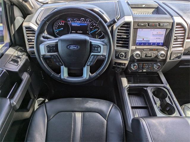 used 2020 Ford F-250 car, priced at $64,205