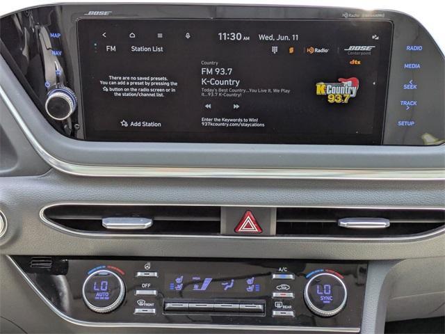 used 2021 Hyundai Sonata car, priced at $19,763