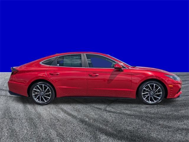 used 2021 Hyundai Sonata car, priced at $19,763