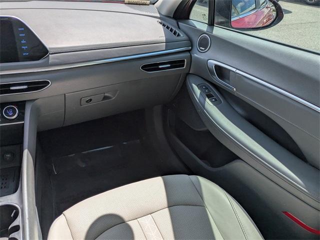 used 2021 Hyundai Sonata car, priced at $19,763