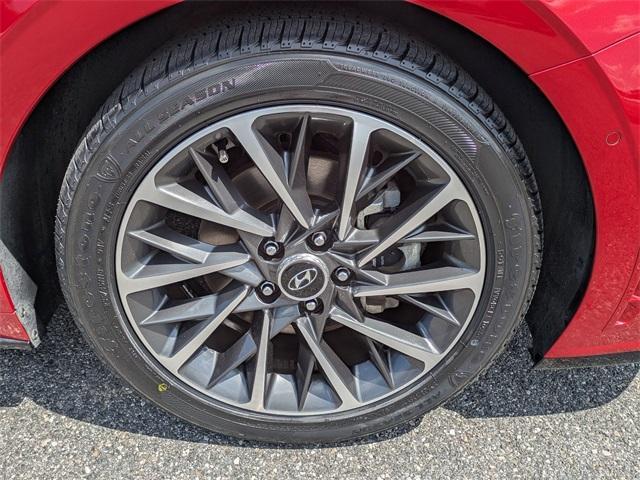 used 2021 Hyundai Sonata car, priced at $19,763