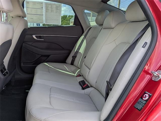 used 2021 Hyundai Sonata car, priced at $19,763