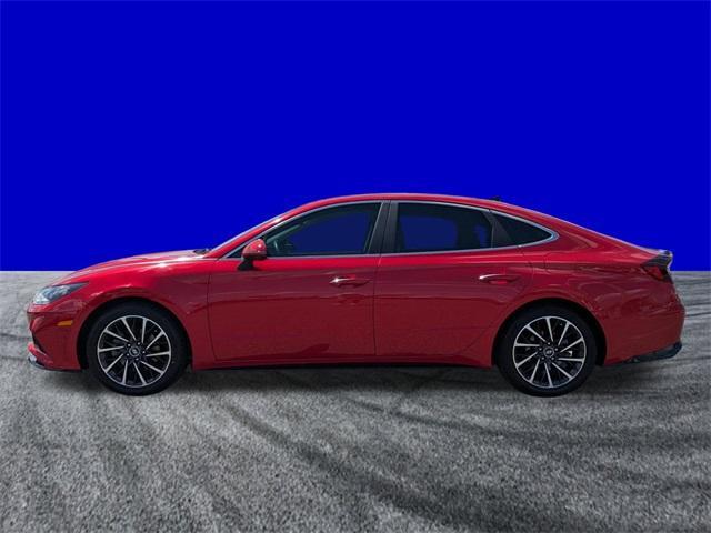 used 2021 Hyundai Sonata car, priced at $19,763