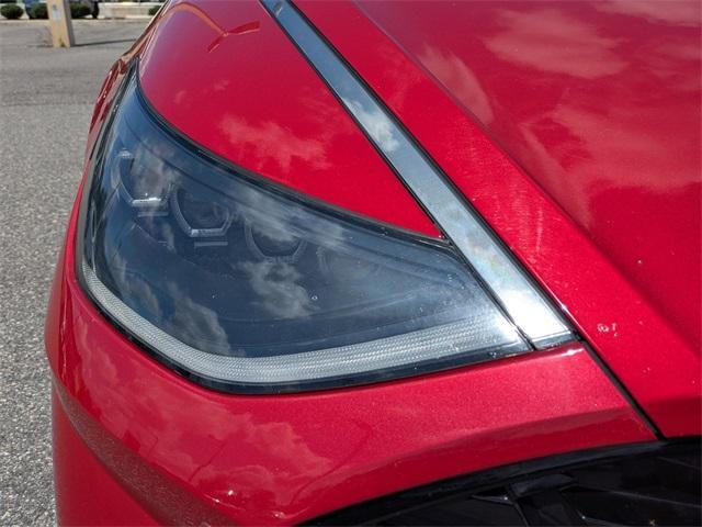 used 2021 Hyundai Sonata car, priced at $19,763