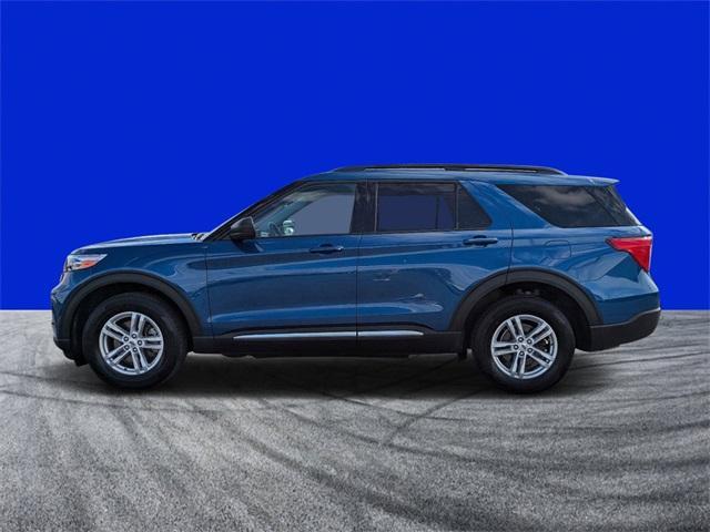 used 2021 Ford Explorer car, priced at $29,998