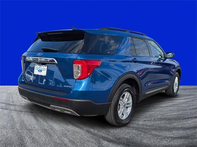 used 2021 Ford Explorer car, priced at $29,998