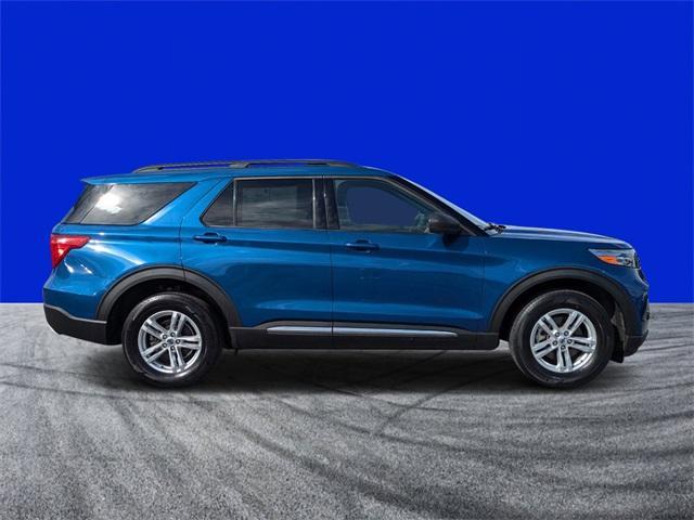 used 2021 Ford Explorer car, priced at $29,998