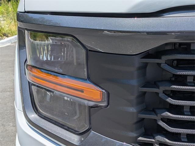 new 2025 Ford F-150 car, priced at $47,137