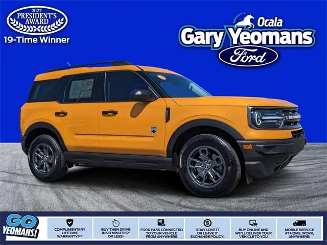 used 2022 Ford Bronco Sport car, priced at $25,264
