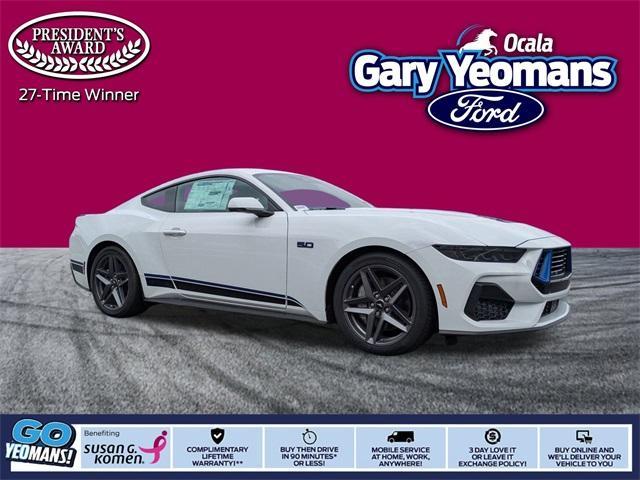 new 2025 Ford Mustang car, priced at $51,233