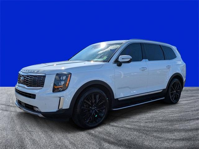 used 2021 Kia Telluride car, priced at $30,828