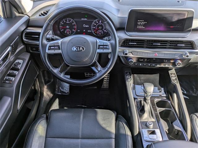 used 2021 Kia Telluride car, priced at $30,828