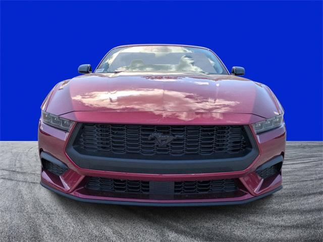 new 2025 Ford Mustang car, priced at $45,525