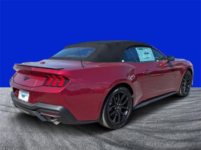 new 2025 Ford Mustang car, priced at $45,525