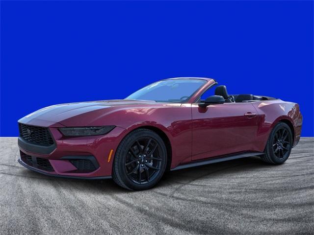 new 2025 Ford Mustang car, priced at $45,525