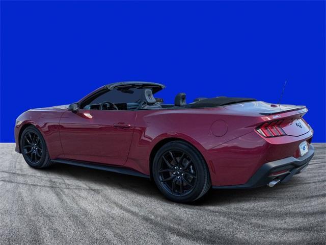 new 2025 Ford Mustang car, priced at $45,525