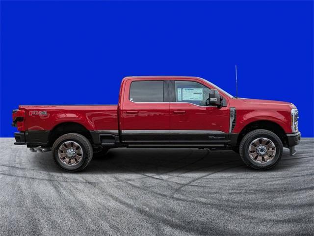 new 2024 Ford F-350 car, priced at $87,584