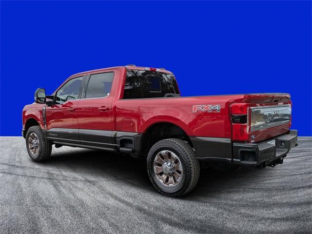 new 2024 Ford F-350 car, priced at $87,584