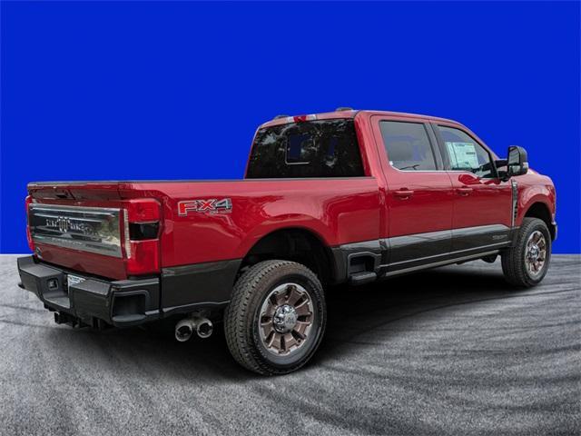 new 2024 Ford F-350 car, priced at $87,584