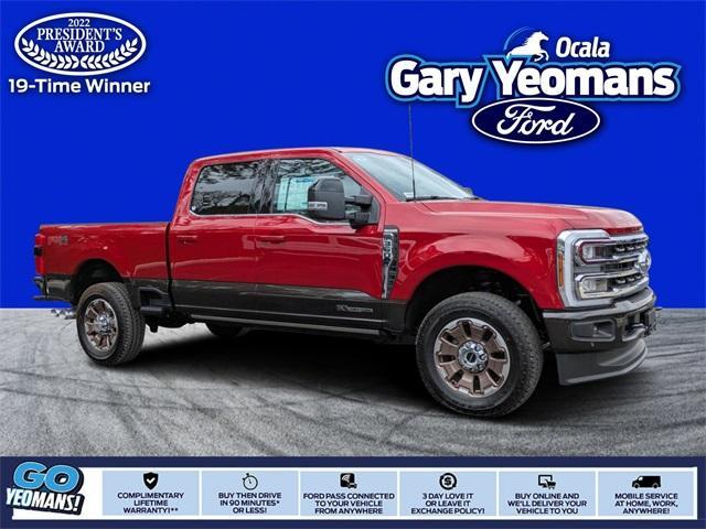 new 2024 Ford F-350 car, priced at $87,584