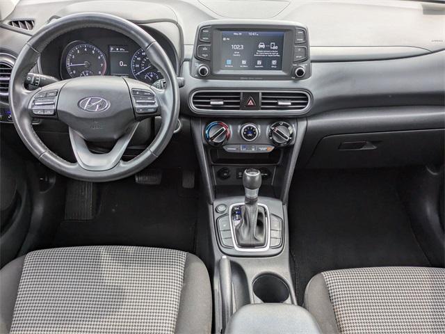 used 2021 Hyundai Kona car, priced at $16,475