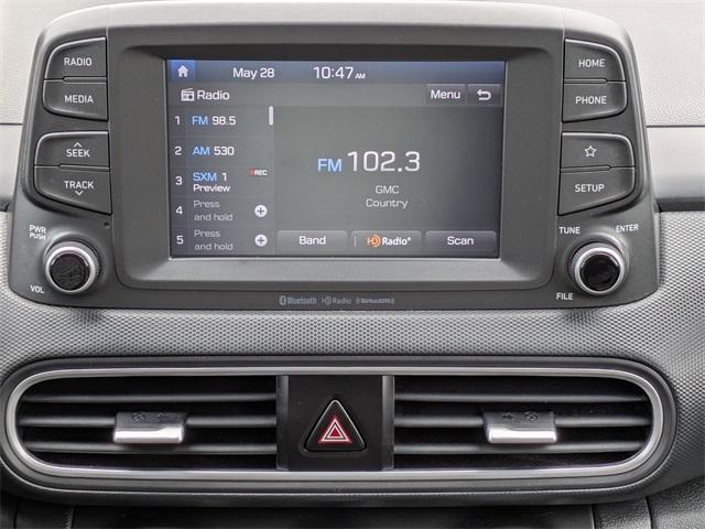 used 2021 Hyundai Kona car, priced at $16,475
