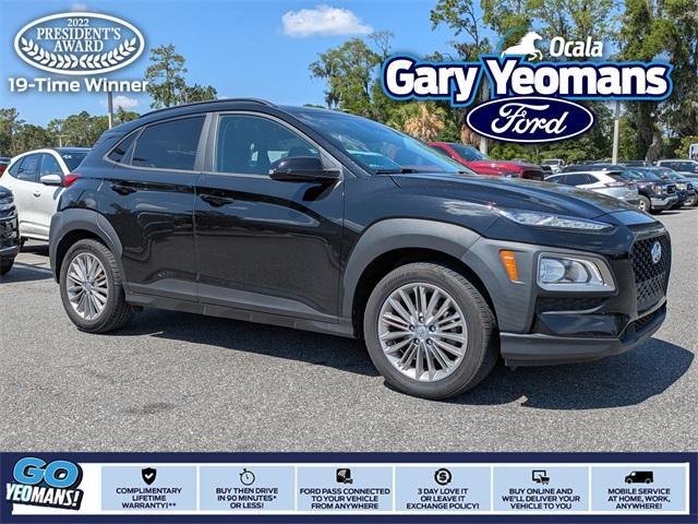 used 2021 Hyundai Kona car, priced at $16,420