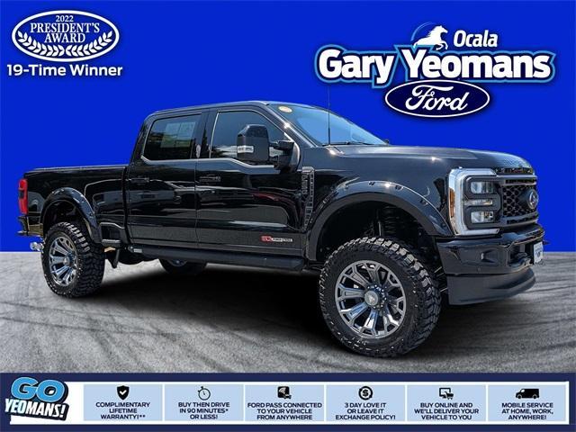 used 2024 Ford F-250 car, priced at $90,637