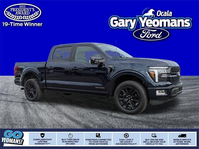 used 2024 Ford F-150 car, priced at $71,502