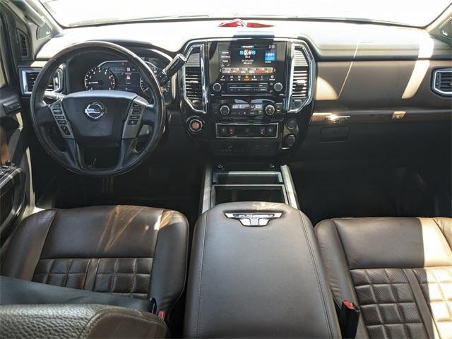 used 2020 Nissan Titan car, priced at $32,318