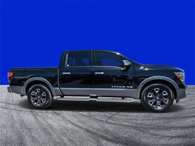 used 2020 Nissan Titan car, priced at $32,318