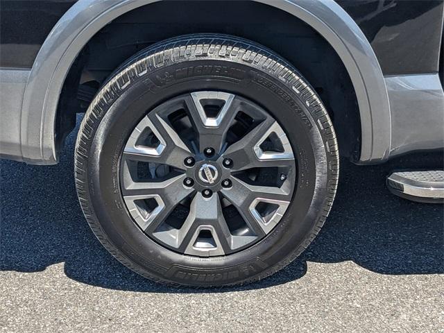 used 2020 Nissan Titan car, priced at $32,318
