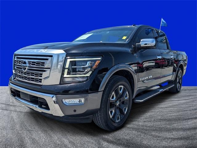 used 2020 Nissan Titan car, priced at $32,318