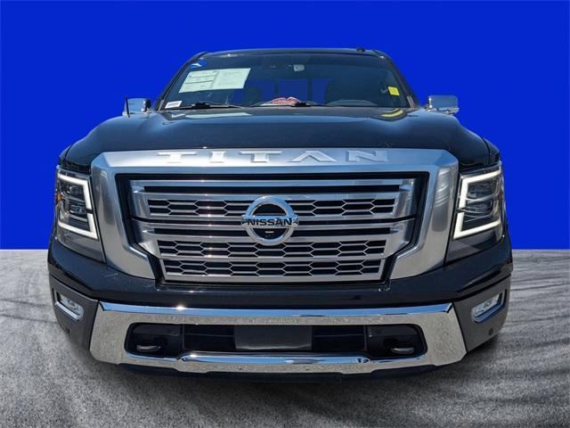 used 2020 Nissan Titan car, priced at $32,318