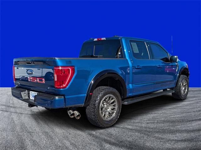 used 2022 Ford F-150 car, priced at $61,770