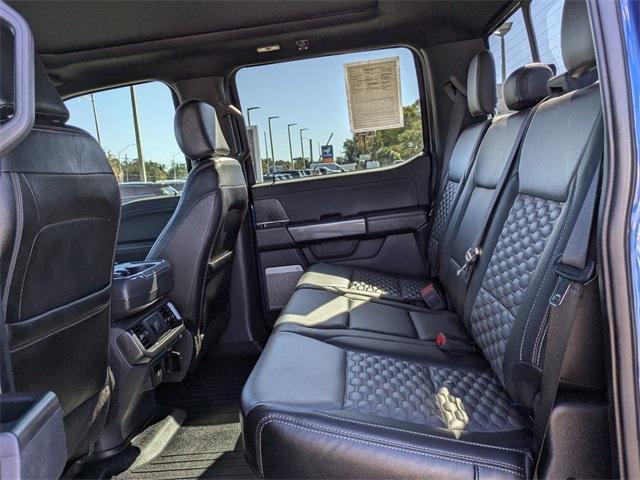 used 2022 Ford F-150 car, priced at $61,770