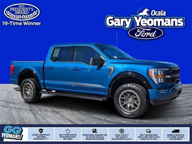 used 2022 Ford F-150 car, priced at $67,585