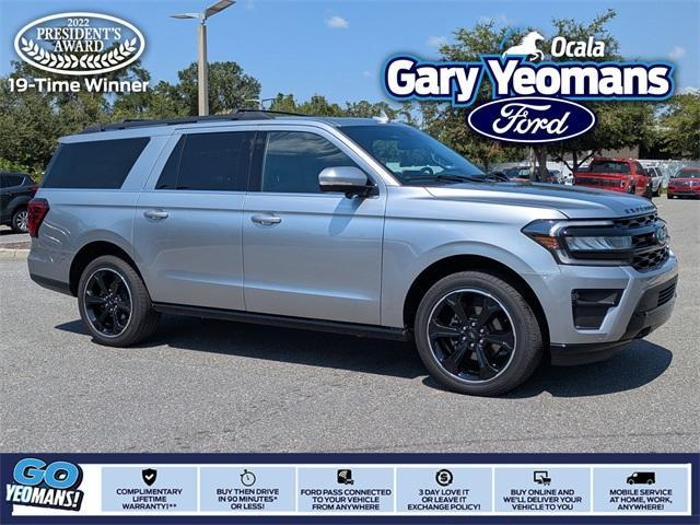 used 2024 Ford Expedition Max car, priced at $66,143