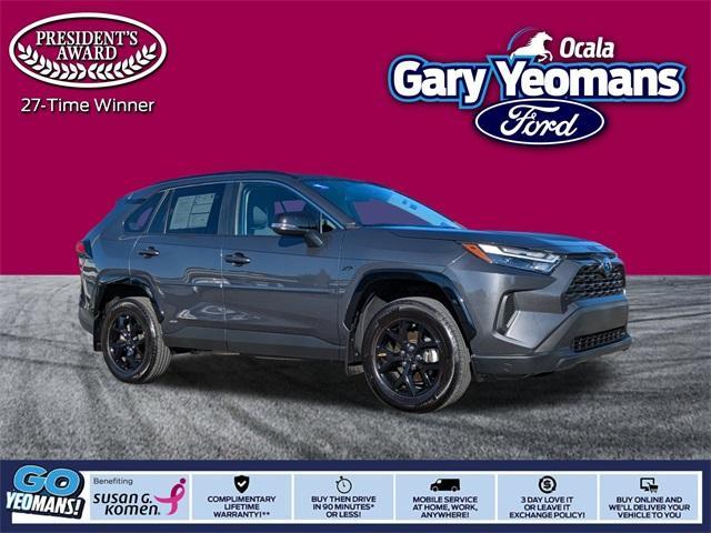 used 2024 Toyota RAV4 Hybrid car, priced at $30,415