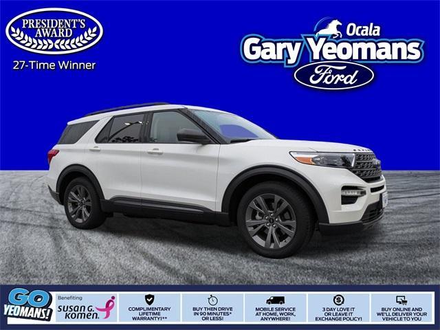 used 2021 Ford Explorer car, priced at $25,991