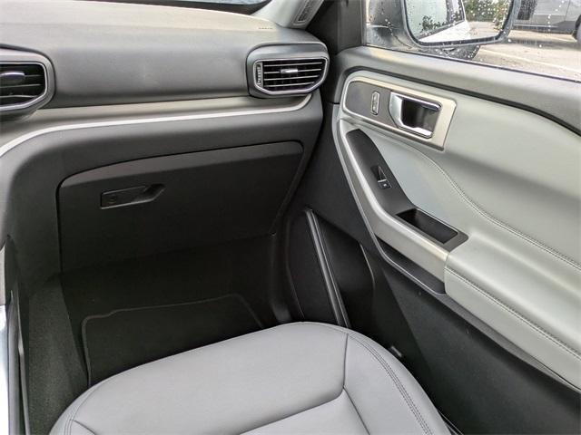 used 2021 Ford Explorer car, priced at $26,816